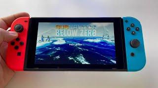 Subnautica: Below Zero | Nintendo Switch V2 handheld gameplay