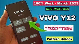 Vivo Y12 Hard Reset || Vivo Y12 Pattern Lock Remove || Vivo Y12 Pin Lock Remove || Password Unlock