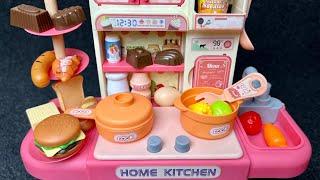 6 Minutes Satisfying Unboxing with Dream Kitchen Set Toys & Review Toy | Cooking ASMR