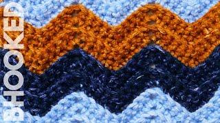 How to Crochet the Chevron Stitch