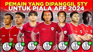 8 PEMAIN TIMNAS INDONESIA YANG DIPANGGIL SHIN TAE-YONG UNTUK PIALA AFF 2024