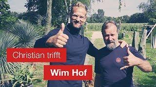 Christian Bischoff trifft Wim Hof [Eisbaden mit ,,The Iceman"]