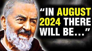 Padre Pio Received This Message From Jesus Right Before He Died