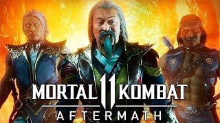 ОТРЯД ШАШЛЫЧНИКОВ ► Mortal Kombat 11: Aftermath #1