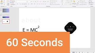 How to Superscript Text in PowerPoint