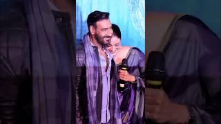 Tabu hugs Ajay Devgn in public