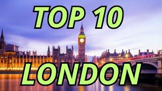 Top 10 Must-See Attractions in LONDON: Ultimate Travel Guide 2024