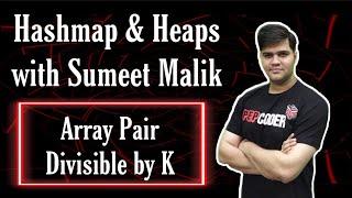 Check if Array Pairs are Divisible by K | Hashmap Interview Questions Explained