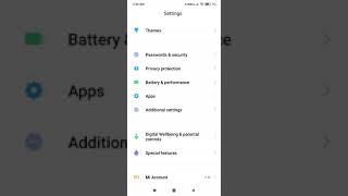 Turn off video toolbox in redmi note 8 pro