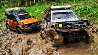 NISSAN PATROL is top, but FORD is not bad either! RC OFFroad 4x4