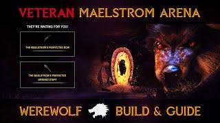 ESO Veteran Maelstrom Arena Guide and Build - Perfected Weapons - Werewolf PVE