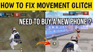 How To Fix Tdm Slow Movement Glitch In Bgmi | 100% Fix Bgmi Tdm Movement Glitch | Easy Solution