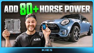 UNLOCKING the FULL potential of your MINI Cooper (+80 HP with BOOTMOD3)