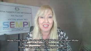 Get Up Nation Podcast 50 Episode Celebration Alyse Price-Tobler, Creator of www.sempi.net