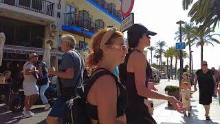 BENIDORM  OLD TOWN 2024 Costa Blanca SPAIN 4K