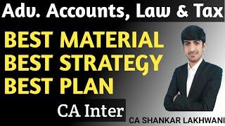 Hidden secrets of CA Inter I Sure Shot 70+ Strategy I CA Intermediate May 2024 I CA SHANKAR LAKHWANI