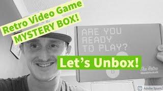 I Got A MYSTERY BOX of RETRO VIDEO GAMES! - Unbox Mate - Cahoots Mate