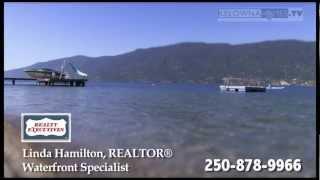 Lakefront home in Kelowna for sale by Linda Hamilton