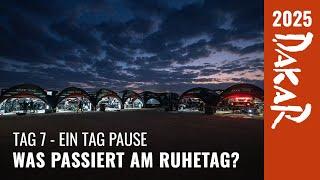 Inside Dakar 2025: Ruhetag bei der Dakar 2025 - was machen die Athleten an ihrem freien Tag?