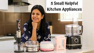5 Small Helpful Kitchen Appliances | Easy Cooking Gadgets