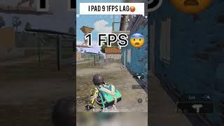 iPad 9th gen 1Fps lag #shorts #inferno #ipadgameplay