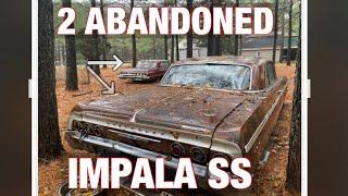 Abandoned IMPALA SS!