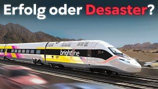 Wird das die erste High-Speed Bahnstrecke der USA?