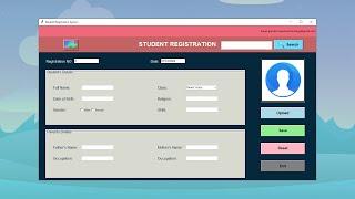 Student Registration System with Database Using Python | GUI Tkinter Project - Part 1