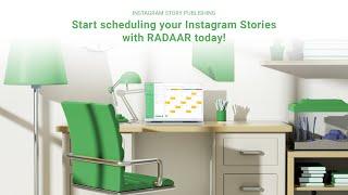 You can now directly post Instagram Stories via RADAAR!