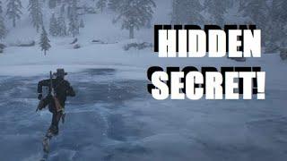 Cairn Lake SECRET CHARACTER Found in Red Dead Redemption 2!