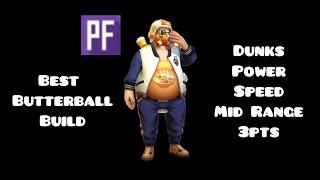 Streetball Allstar - PF Butterball Build