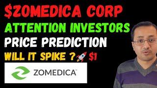 ZOMEDICA Corp News | ZOM Stock Latest Price Action Analysis | ZOM Stock Research | What to Expect?