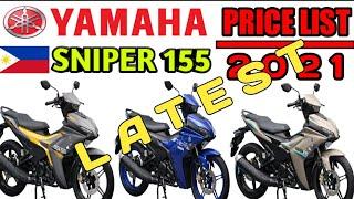 ALL NEW YAMAHA SNIPER 155 PRICE LIST and SPECS IN PHILIPPINES 2021