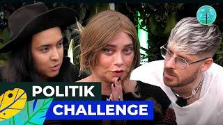 Politik Challenge mit Rewinside, Diana Kinnert (CDU) und Tessa Ganserer (Die Grünen)