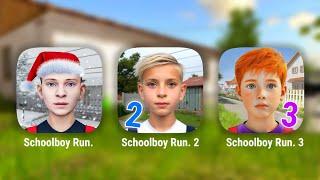 Schoolboy Runaway 1, 2 & 3 Full Gameplay || Schoolboy New Escape | Schoolboy 2 Game |Schoolboy #mod