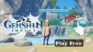 HOW TO PLAY GENSHIN IMPACT (60 FPS) IN ANDROID (WITHOUT DOWNLOAD FREE) 