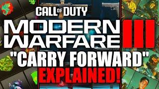 MW3 "Carry Forward" EXPLAINED! (How It Works, The Good & The Bad, MW2 vs MW3 Content, & More)