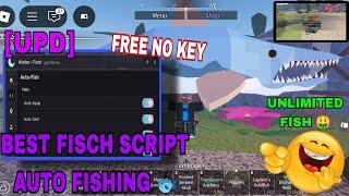 [UPD] Fisch Script Pastebin GUI | FASTEST Auto Fish,Fish Dupe Fluxus,Hydrogen,Delta,Arceus X Mobile