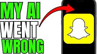 FIX SNAPCHAT MY AI NOT WORKING! (FULL GUIDE)