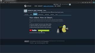 How to Link YouTube Account on Steam in 2024