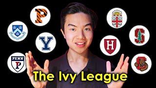 How to get into the Ivy League.