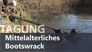 Mittelalterliches Bootswrack aus der Lippe (Lippetal, Kreis Soest)