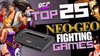 The 25 Best Neo Geo Fighting Games