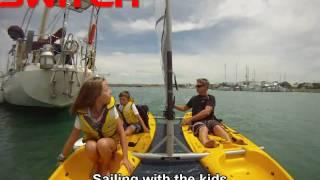 Switch - catamaran sailing kayaks