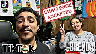 New piercing & webcam .. TikTok Challenge ️ (English) // Elmer RNG