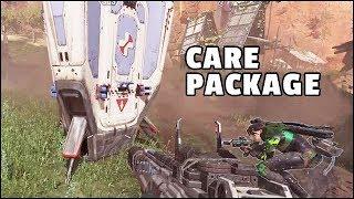 Apex Legends Lifeline Gameplay - Ultimate Ability Care Package