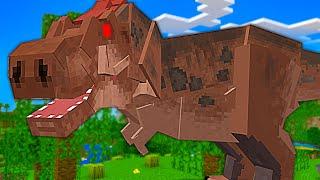 ARK SURVIVAL EVOLVED w MINECRAFT?