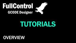 FullControl GCode Designer - Tutorial - Overview of software layout and features