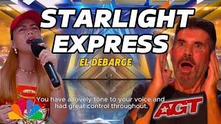 BRILLIANT VOICE] STANDING OVATION Filipino Singer sings STARLIGHT EXPRESS/ Judges Amazed by her.