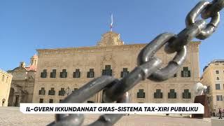 Il-Gvern ikkundannat għas-sistema tax-xiri pubbliku